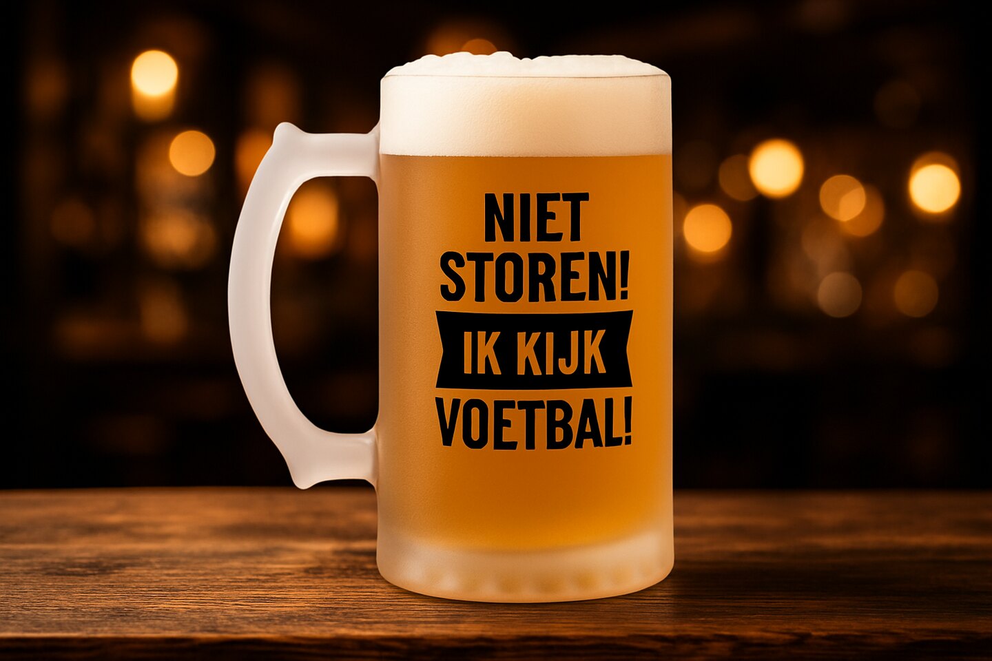 Bierpul Niet storen, ik kijk voetbal in een sfeervolle kroeg